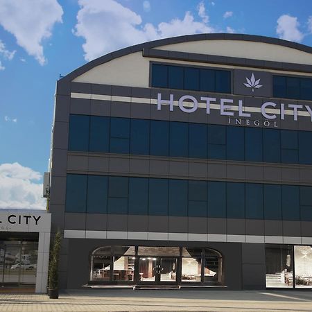 Hotel City Inegoel Exteriér fotografie