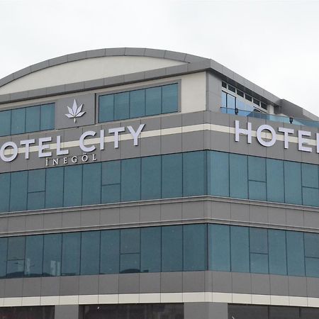 Hotel City Inegoel Exteriér fotografie
