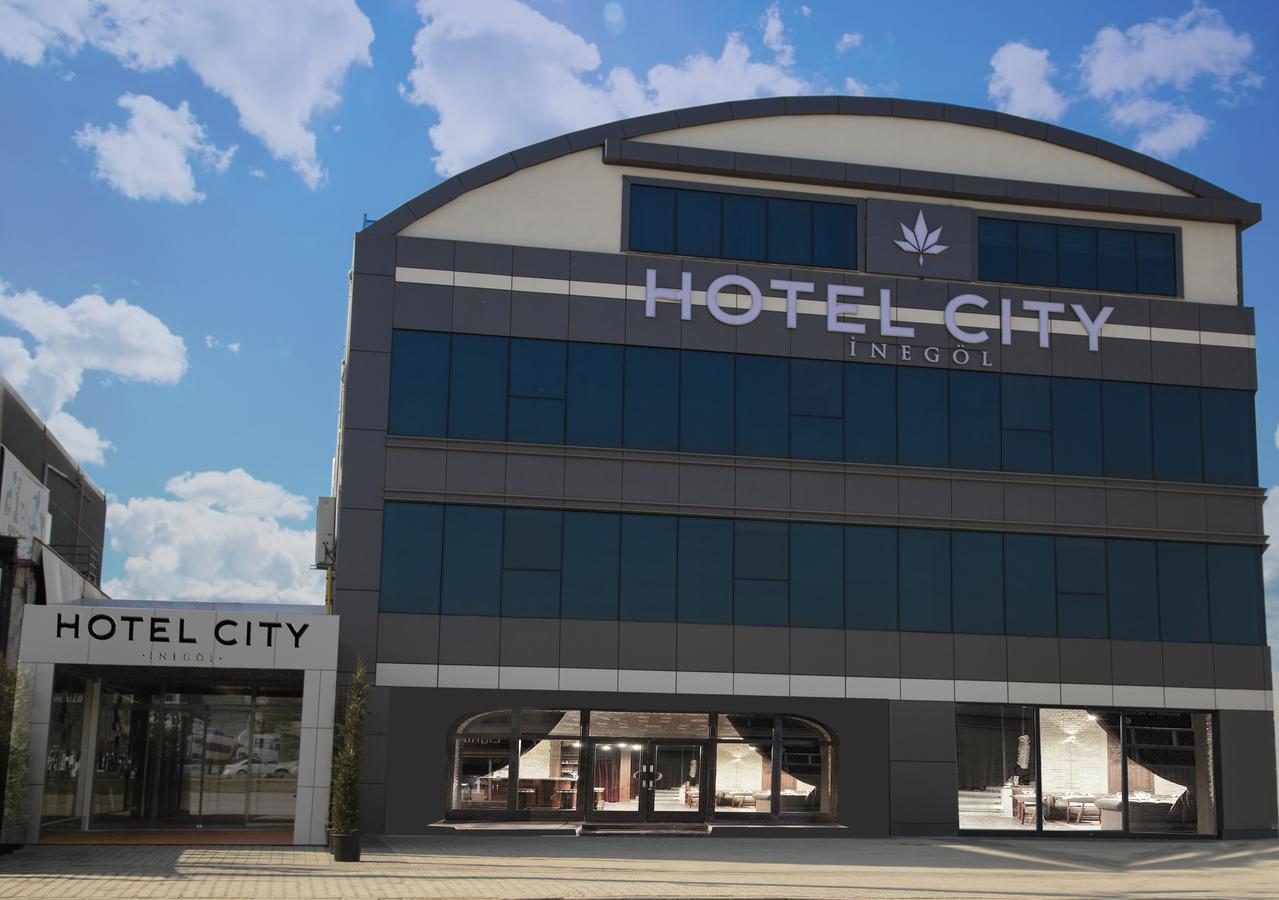Hotel City Inegoel Exteriér fotografie