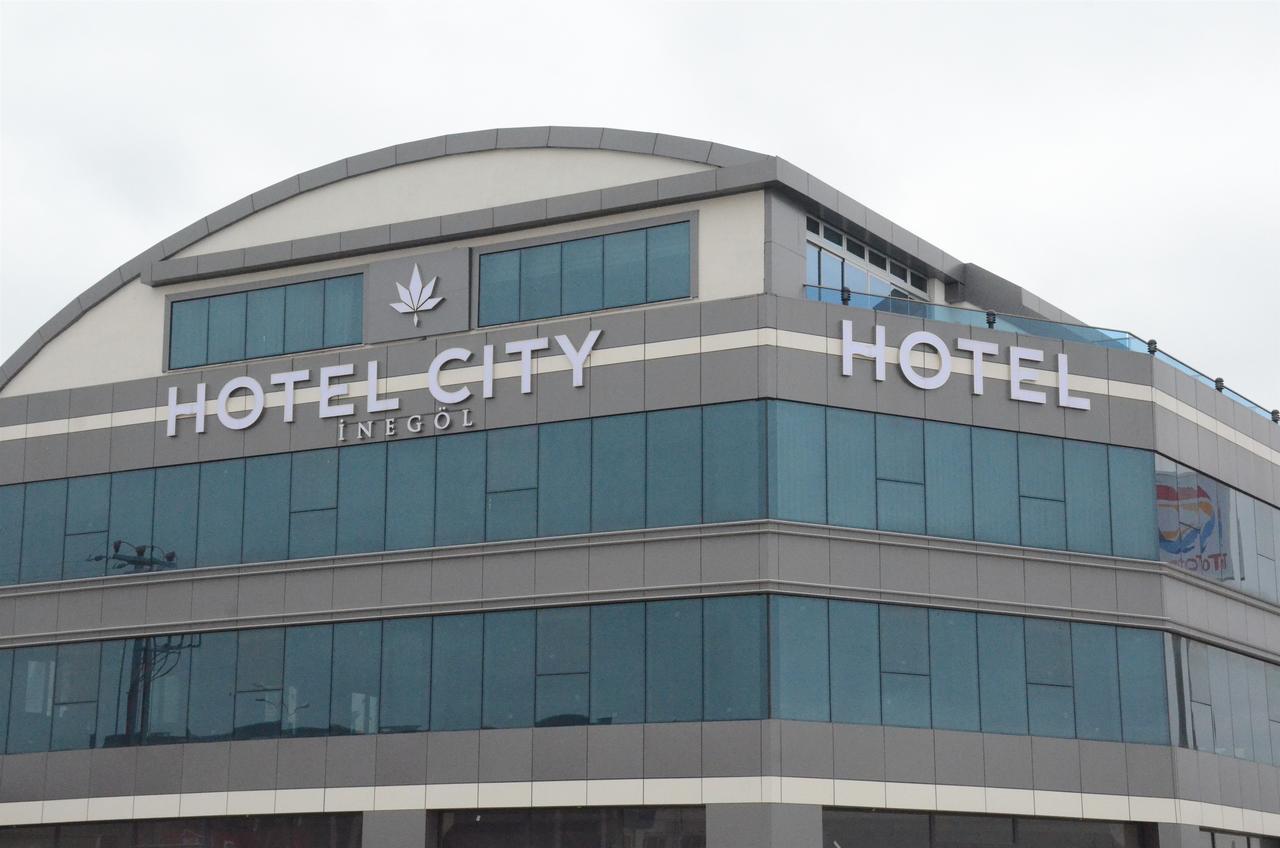 Hotel City Inegoel Exteriér fotografie